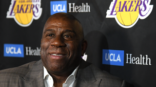 For His Final Act, Magic Made The Lakers Disappear